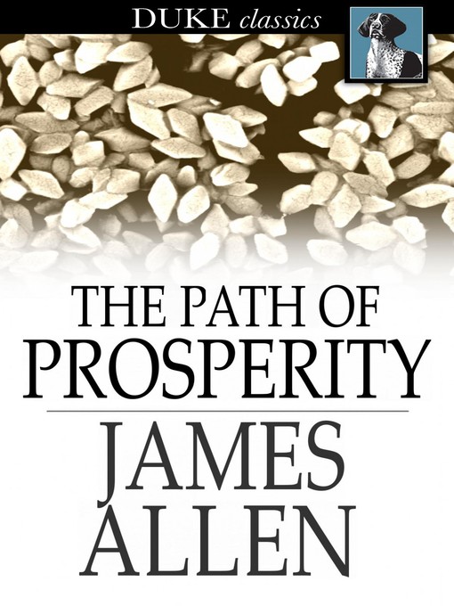 Title details for The Path of Prosperity by James Allen - Wait list